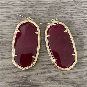 Kendra Scott Elle Gold Drop Earrings
